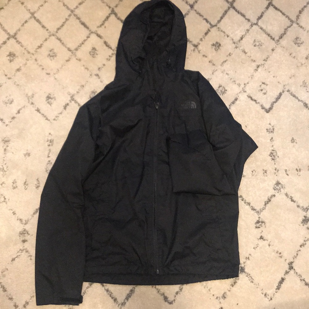 Men’s North Face Rain Jacket